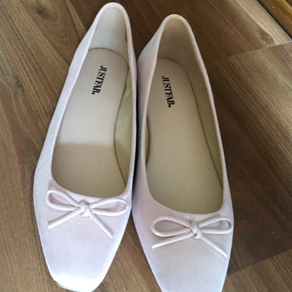 Just Fab Ballet Flats - Picture 1 of 2